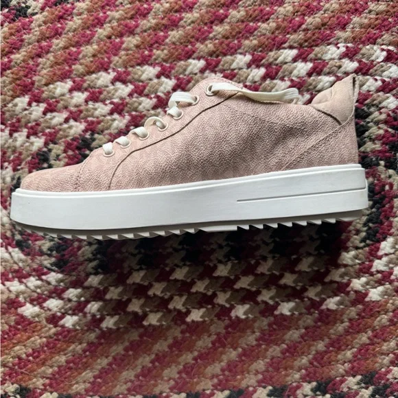 Michael Kors Blush Pink Sneakers - Picture 3 of 5